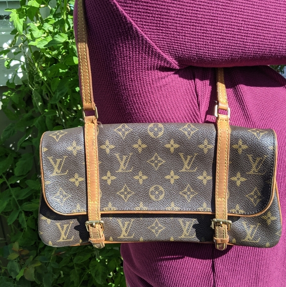 Louis Vuitton Shoulder Bag Murrell - Picture 16 of 16